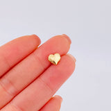 Herraje Corazón 0.2 g / 0.8 cm Oro Amarillo 18K