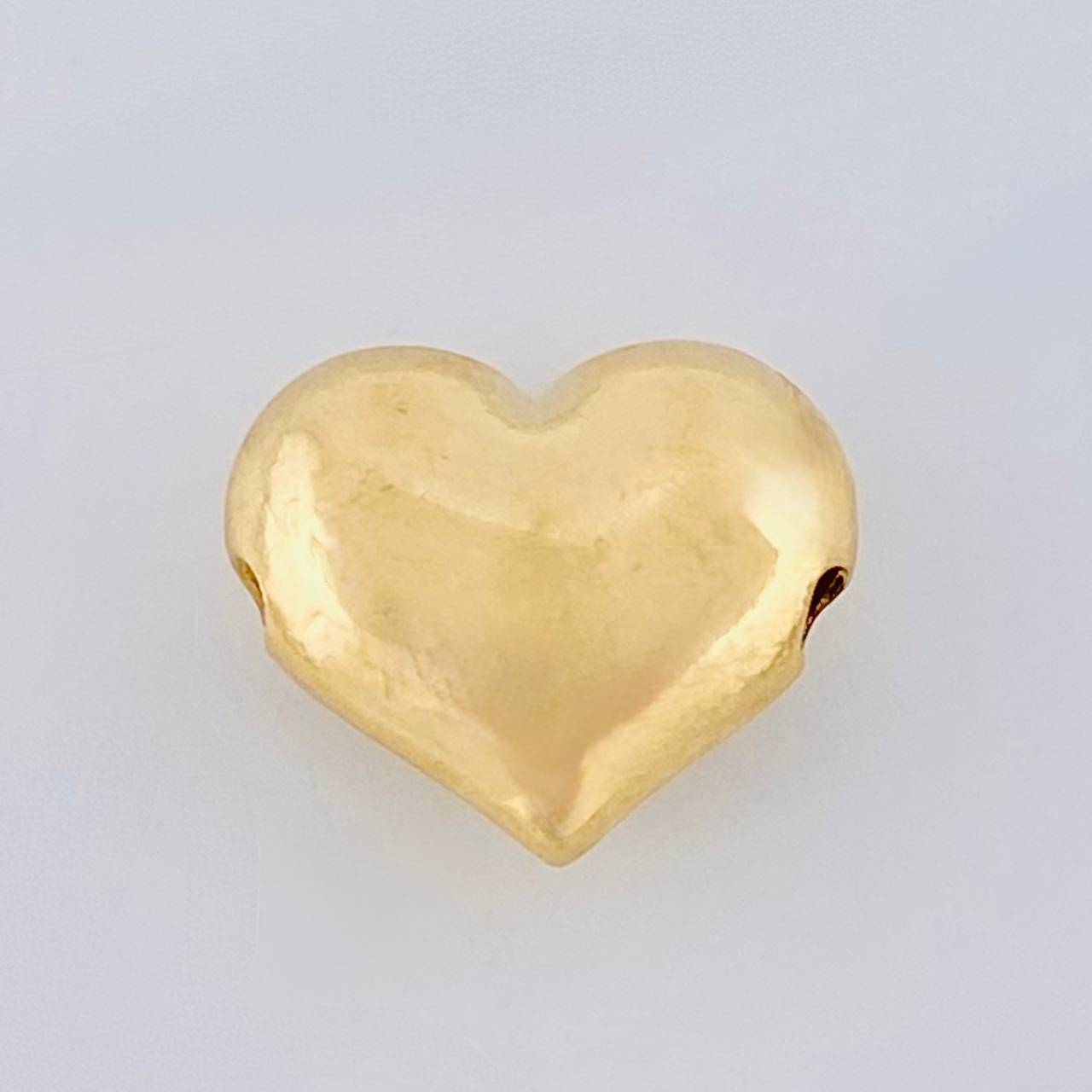 Herraje Corazon 0.5 g / 1.2 cm Oro Amarillo 18K