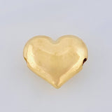 Herraje Corazon 0.5 g / 1.2 cm Oro Amarillo 18K