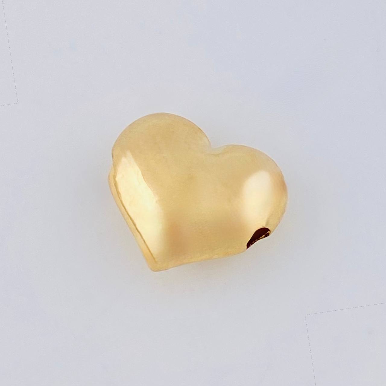 Herraje Corazon 0.5 g / 1.2 cm Oro Amarillo 18K