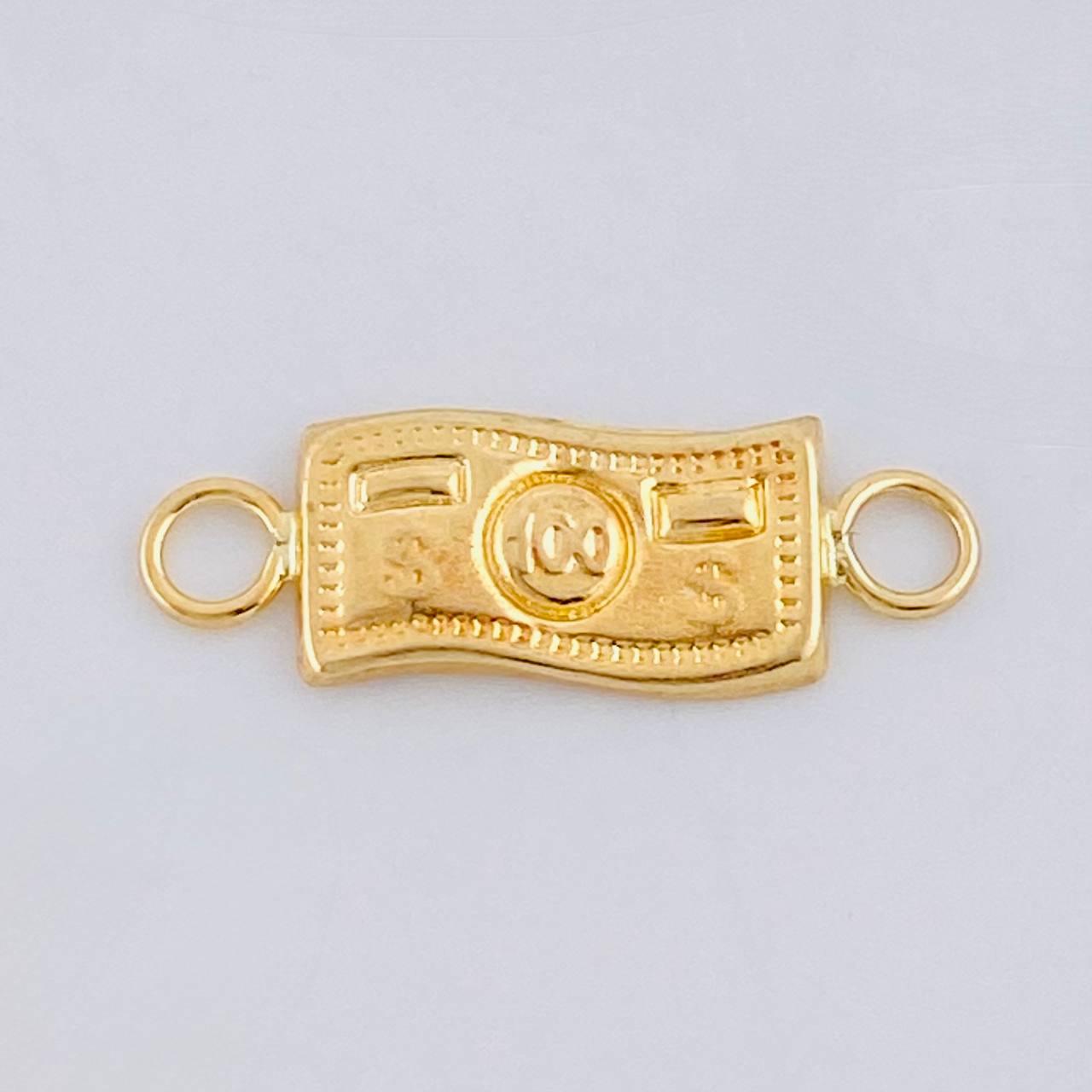 Herraje Dolar 0.35 g / 1.6 cm Oro Amarillo 18K