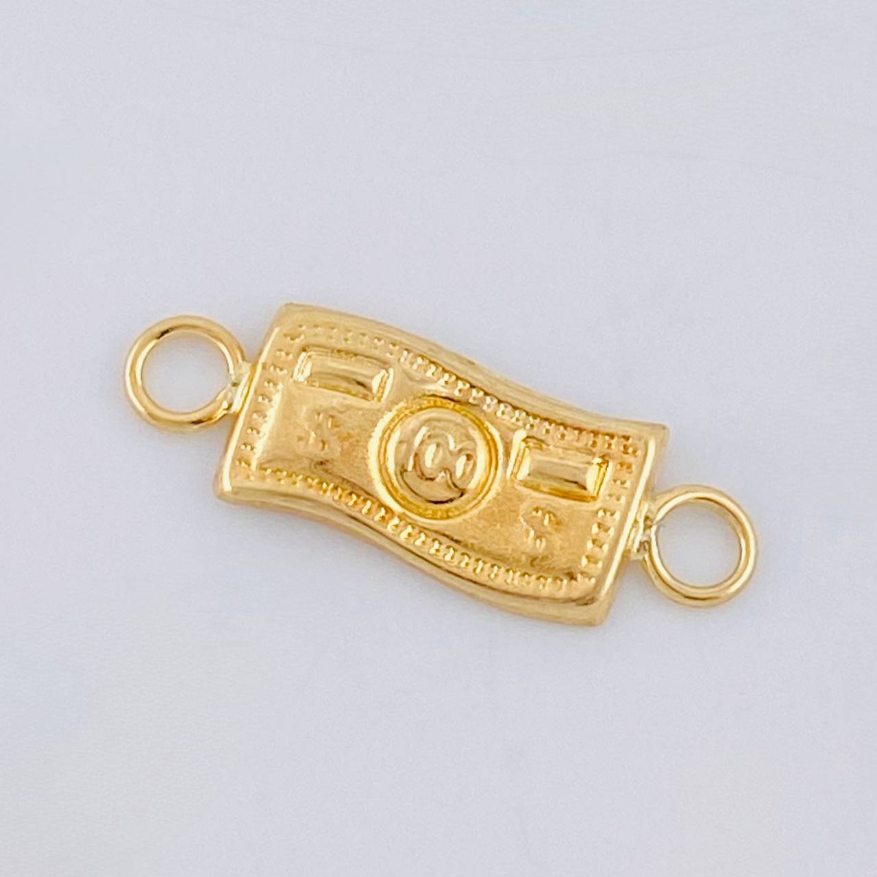 Herraje Dolar 0.35 g / 1.6 cm Oro Amarillo 18K