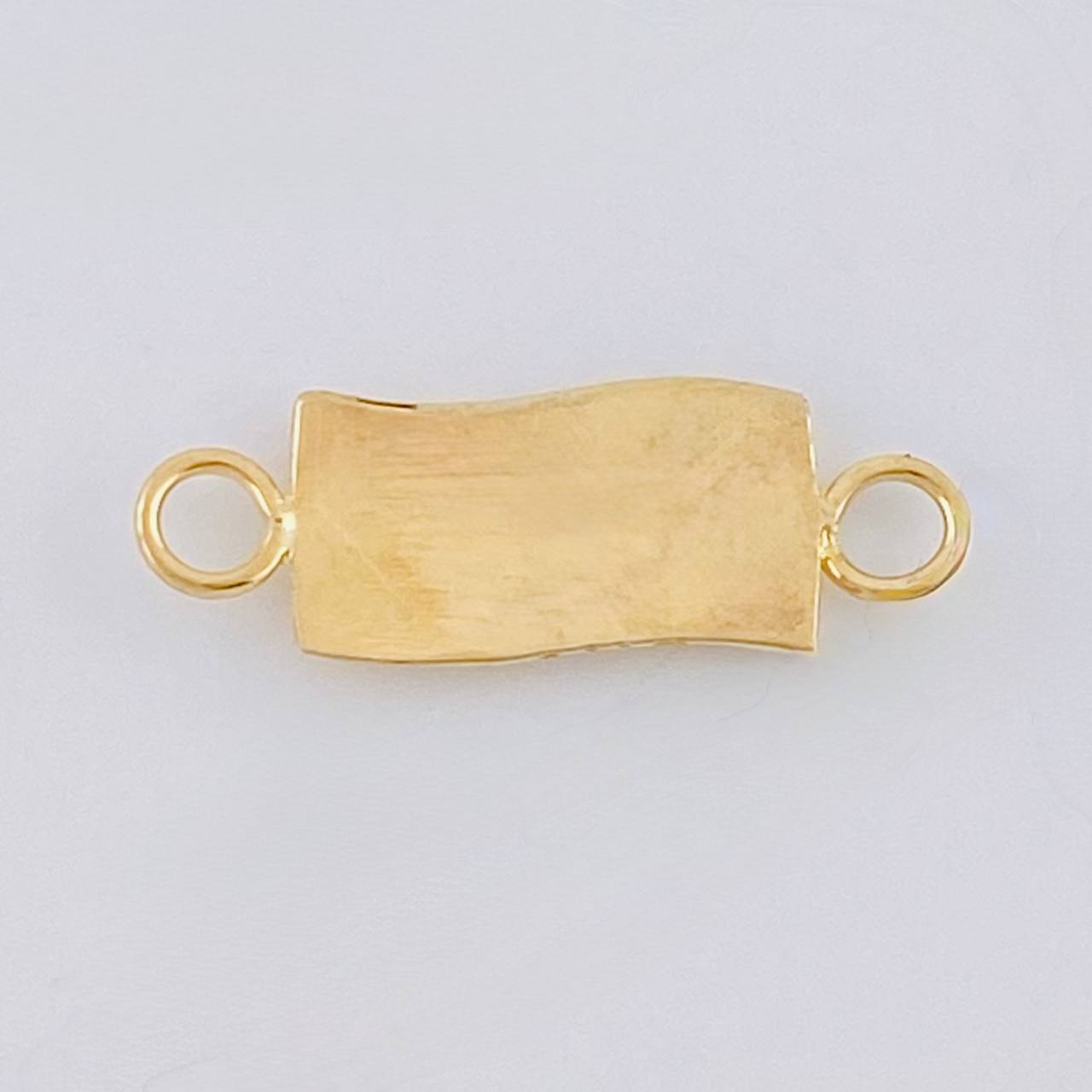 Herraje Dolar 0.35 g / 1.6 cm Oro Amarillo 18K
