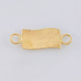 Herraje Dolar 0.35 g / 1.6 cm Oro Amarillo 18K