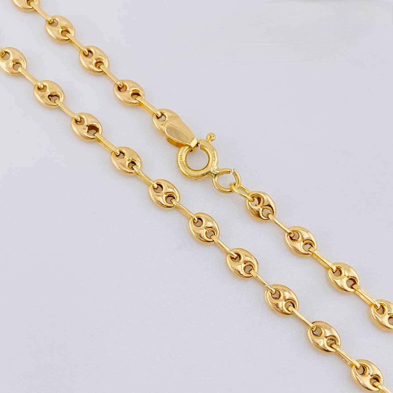 Cadena Gc 4.8 g / 51.5 cm / 3.2 mm Oro Amarillo 18K