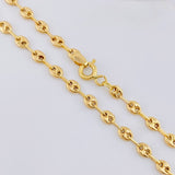 Cadena Gc 4.8 g / 51.5 cm / 3.2 mm Oro Amarillo 18K