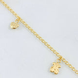 Tobillera Aro Seguido 3.95gr / 26.5cm / Oro Amarillo 18K ©