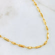 Cadena Rústica 10gr / 60cm / Oro Amarillo 18K ©