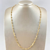 Cadena Rústica 10gr / 60cm / Oro Amarillo 18K ©