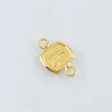 Herraje Letra L 0.3gr / 1.2cm / Oro Amarillo 18K