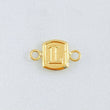 Herraje Letra L 0.3gr / 1.2cm / Oro Amarillo 18K