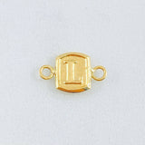 Herraje Letra L 0.3gr / 1.2cm / Oro Amarillo 18K