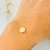 Herraje Letra L 0.3gr / 1.2cm / Oro Amarillo 18K