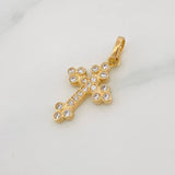 Dije Cruz 1.4g / 2.4cm Oro Amarillo 18K