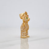 Dije Oso Articulado 4.55g / 3cm Oro Amarillo 18K