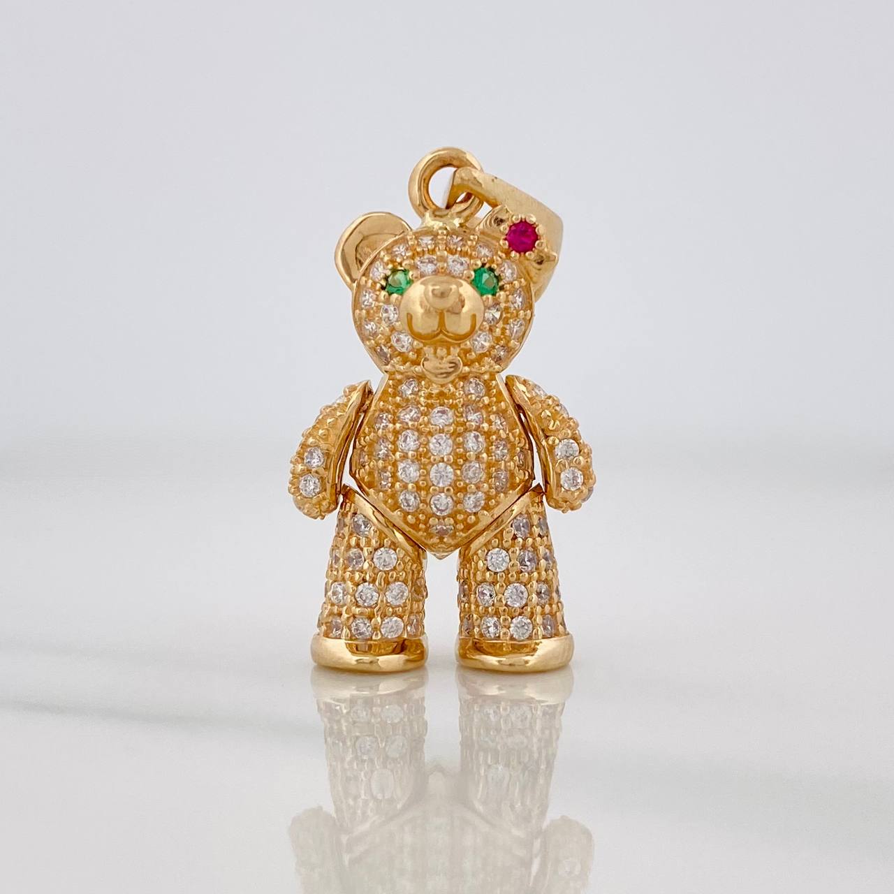 Dije Oso Articulado 4.55g / 3cm Oro Amarillo 18K