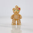 Dije Oso Articulado 4.55g / 3cm Oro Amarillo 18K