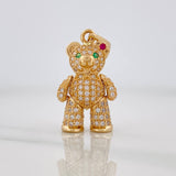Dije Oso Articulado 4.55g / 3cm Oro Amarillo 18K
