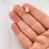 Herraje Cilindro 1.45g / 0.8cm Oro Amarillo 18K