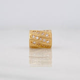 Herraje Cilindro 1.45g / 0.8cm Oro Amarillo 18K