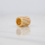 Herraje Cilindro 1.45g / 0.8cm Oro Amarillo 18K