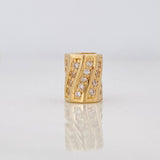 Herraje Cilindro 1.45g / 0.8cm Oro Amarillo 18K
