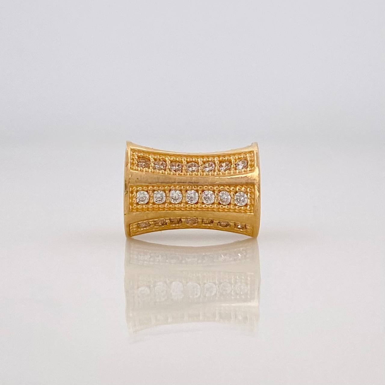 Herraje Cilindro 2.15g / 1cm Oro Amarillo 18K