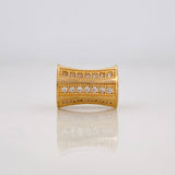 Herraje Cilindro 2.15g / 1cm Oro Amarillo 18K