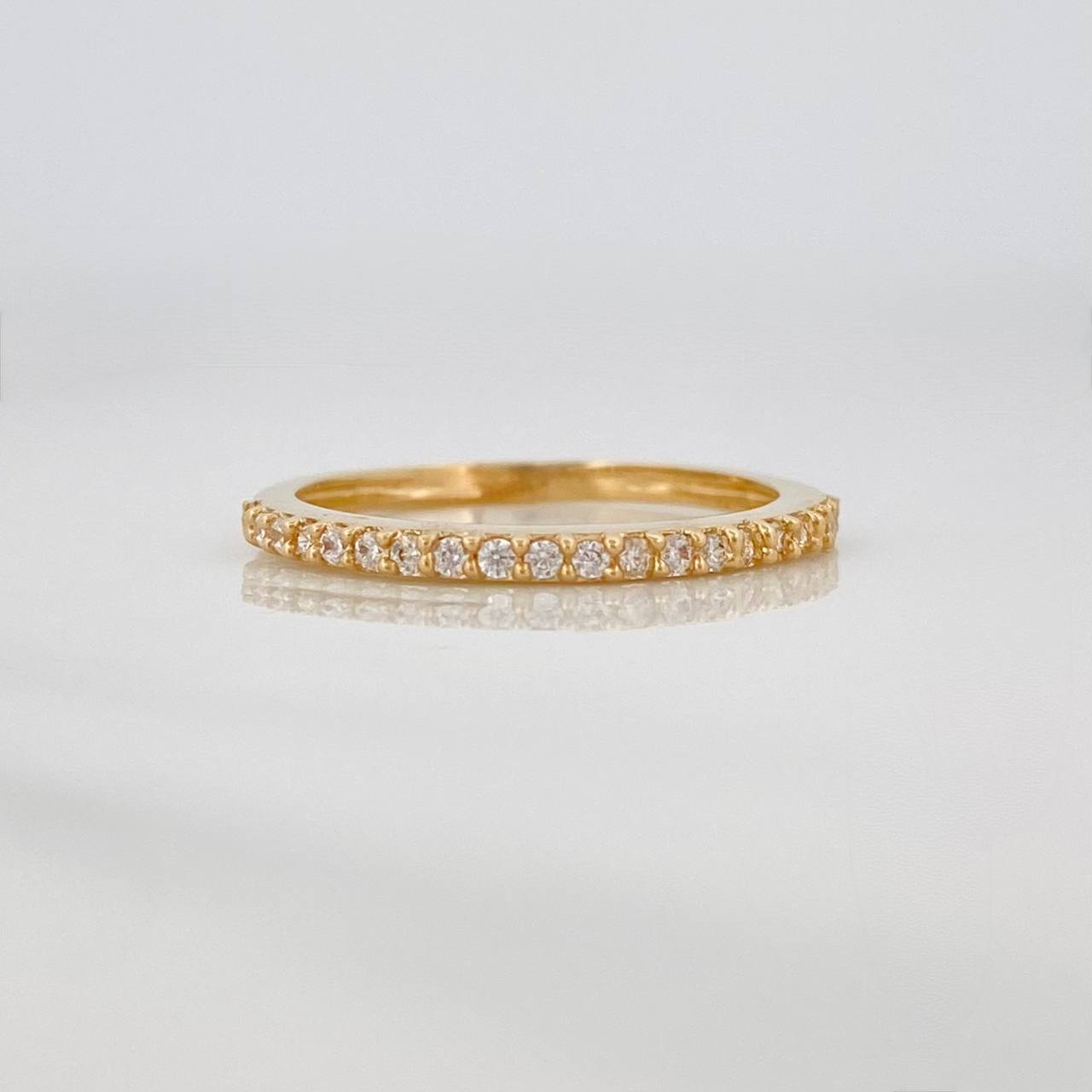 Anillo Churumbela 1.55g / T6 1/4 Oro Amarillo 18K