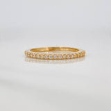 Anillo Churumbela 1.55g / T6 1/4 Oro Amarillo 18K