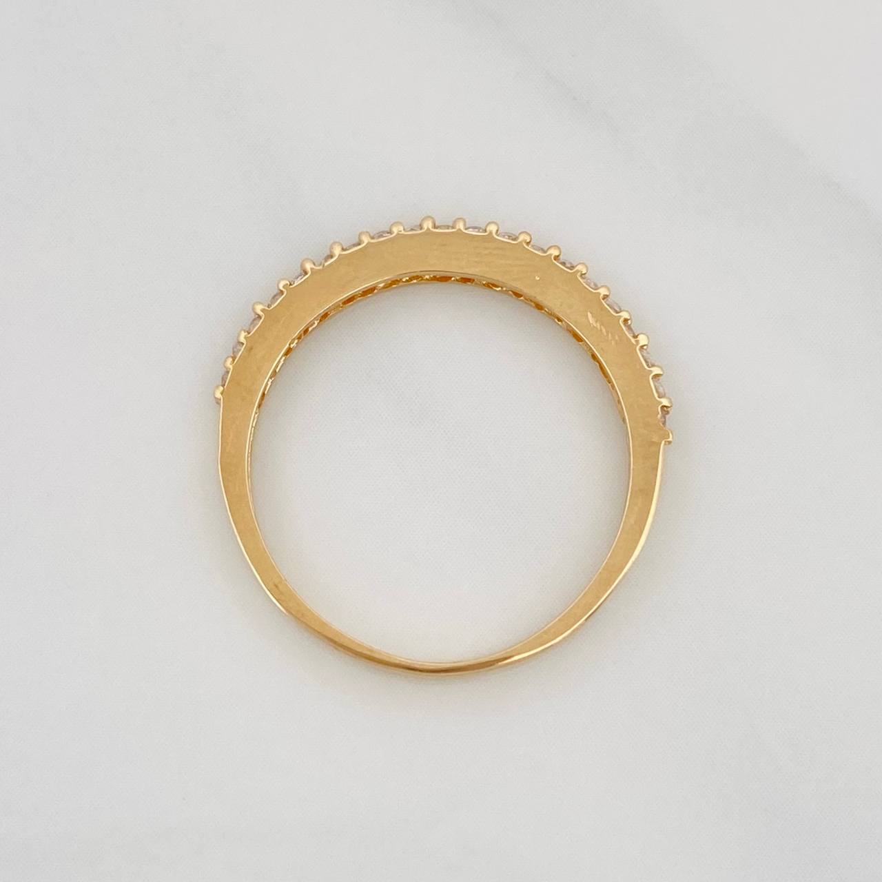 Anillo Churumbela 1.55g / T6 1/4 Oro Amarillo 18K
