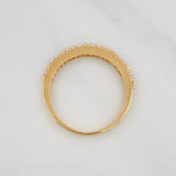 Anillo Churumbela 1.55g / T6 1/4 Oro Amarillo 18K