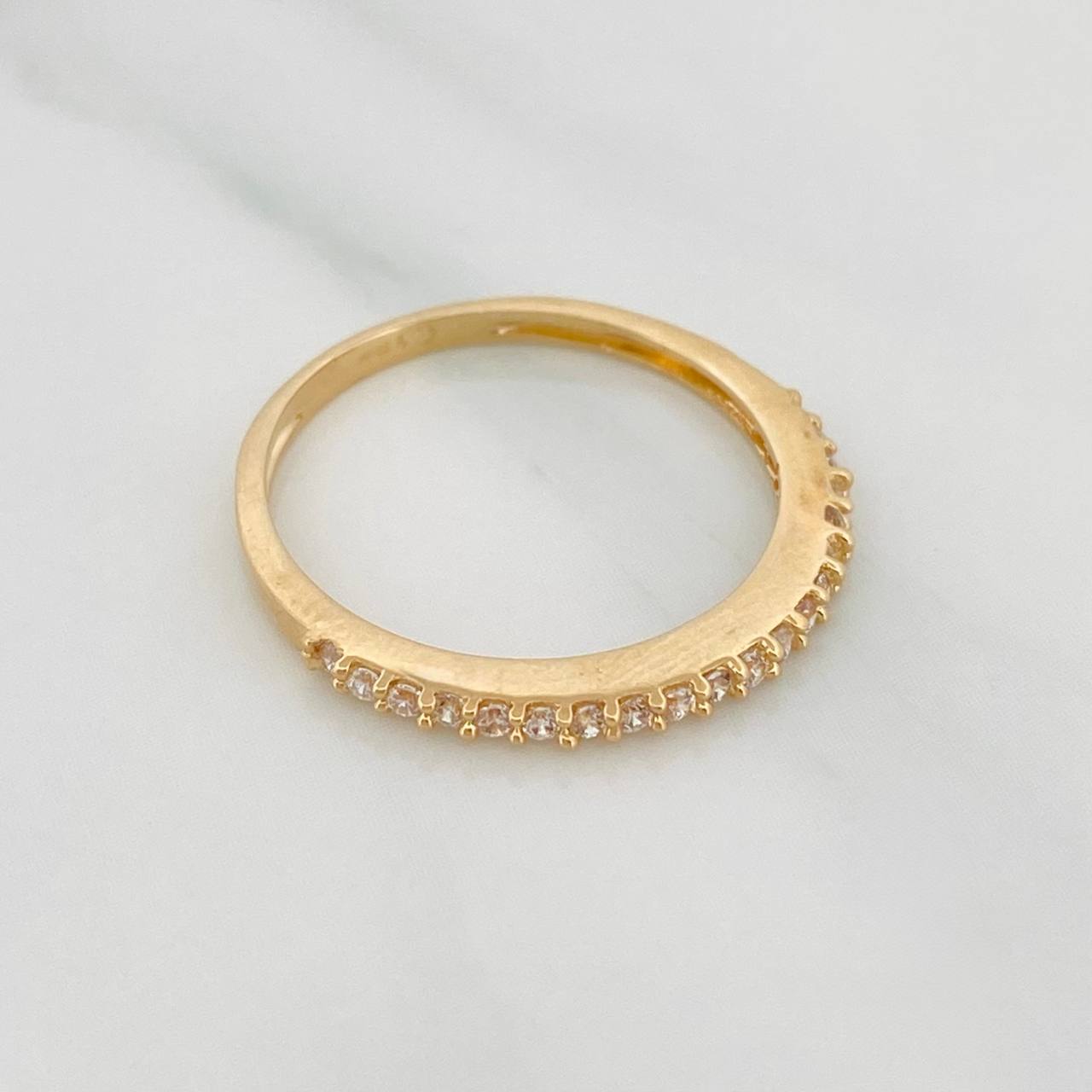 Anillo Churumbela 1.55g / T6 1/4 Oro Amarillo 18K
