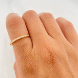 Anillo Churumbela 1.55g / T6 1/4 Oro Amarillo 18K