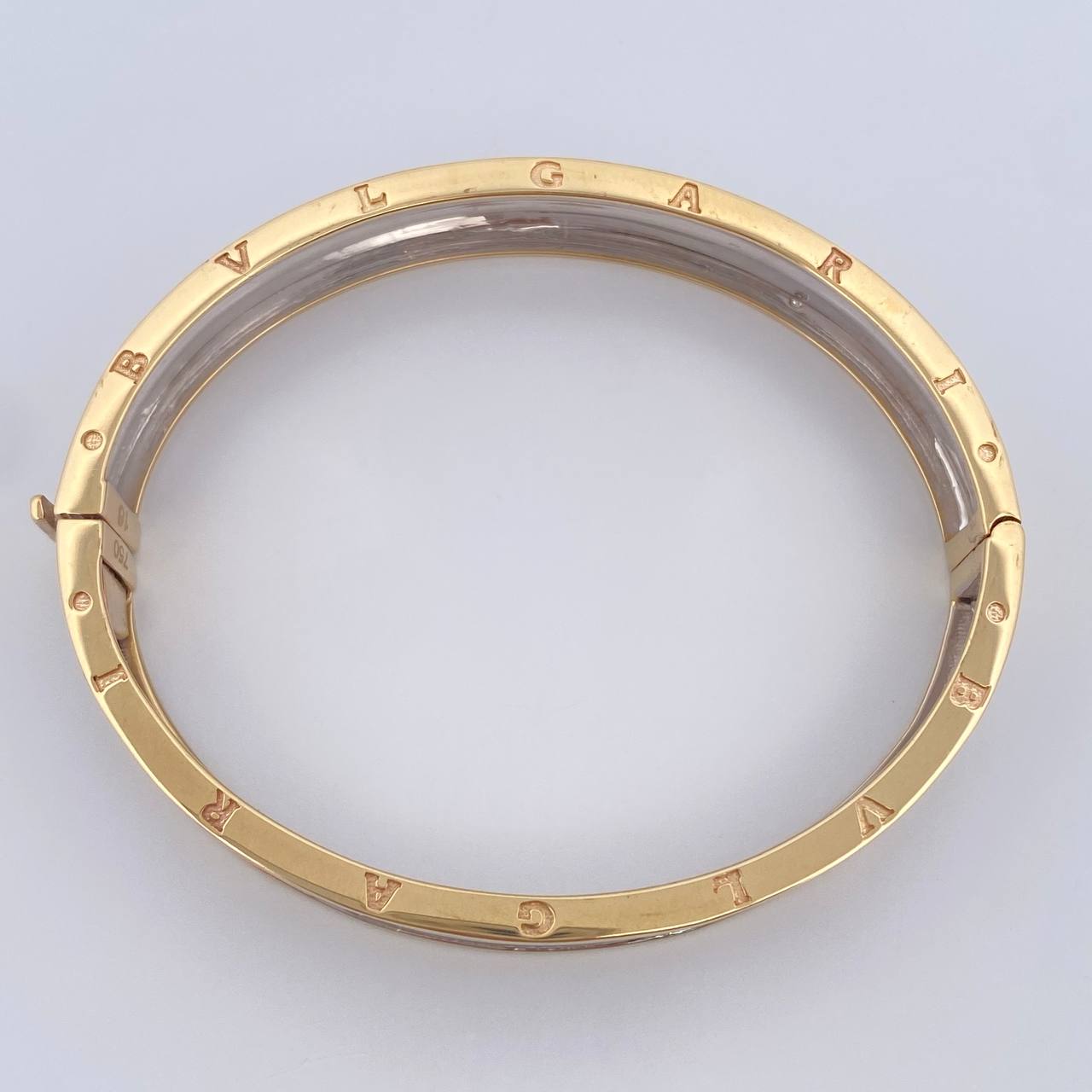 Pulso BV 18.5gr / 17.2cm / +4 Oro 18K $