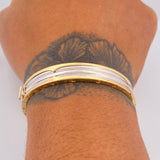 Pulso BV 18.5gr / 17.2cm / +4 Oro 18K $