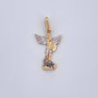 Dije San Miguel Arcángel 1gr / 2.5cm / Oro 18K $