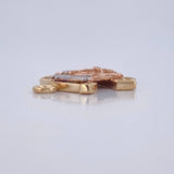 Herraje Herradura Caballo 2.25gr / 2cm / Oro 18K $