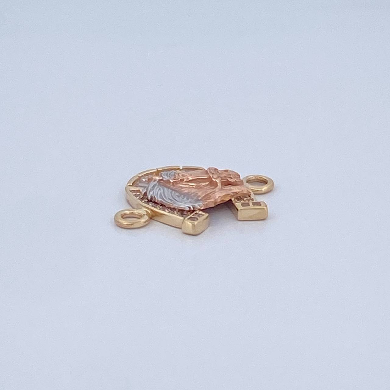 Herraje Herradura Caballo 2.25gr / 2cm / Oro 18K $