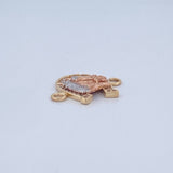 Herraje Herradura Caballo 2.25gr / 2cm / Oro 18K $