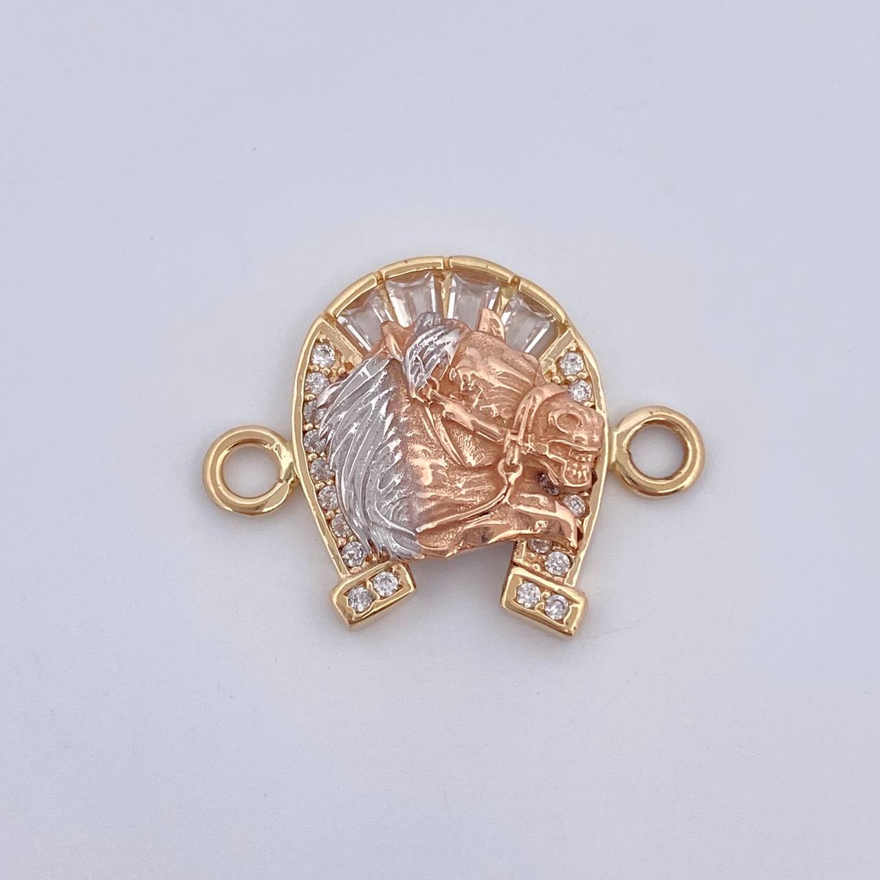 Herraje Herradura Caballo 2.25gr / 2cm / Oro 18K $