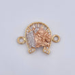 Herraje Herradura Caballo 2.25gr / 2cm / Oro 18K $