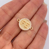 Herraje Fe 2.2gr / 2cm / Oro 18K $