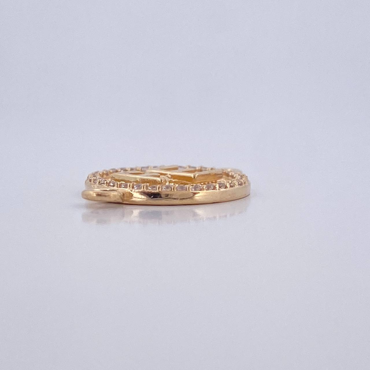 Herraje Fe 2.2gr / 2cm / Oro 18K $