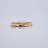 Herraje Fe 2.2gr / 2cm / Oro 18K $