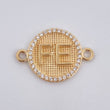 Herraje Fe 2.2gr / 2cm / Oro 18K $