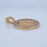 Dije San Benito 8.35gr / 4cm / Oro 18K $