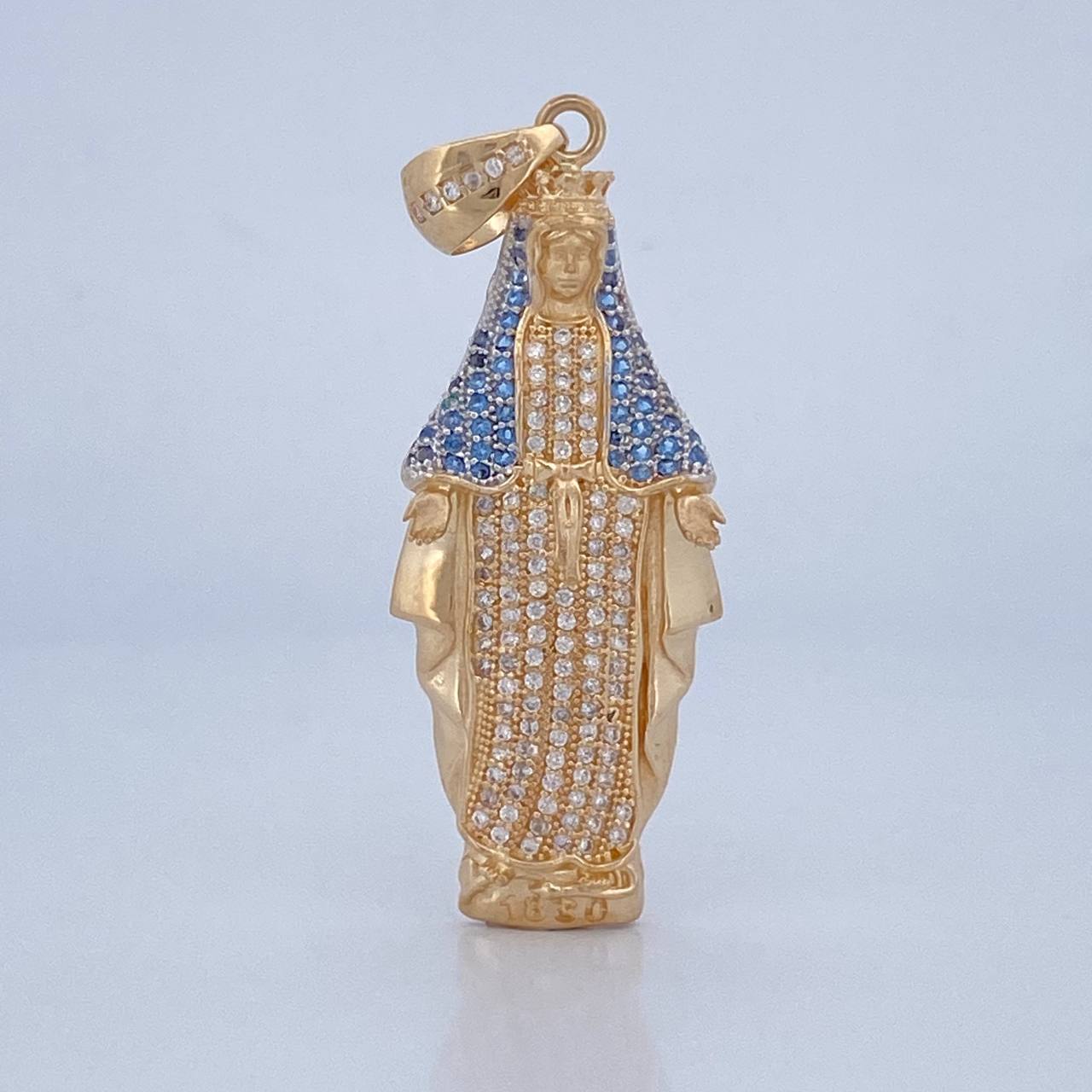 Dije Virgen Milagrosa 7.5gr / 5cm / Oro 18K $