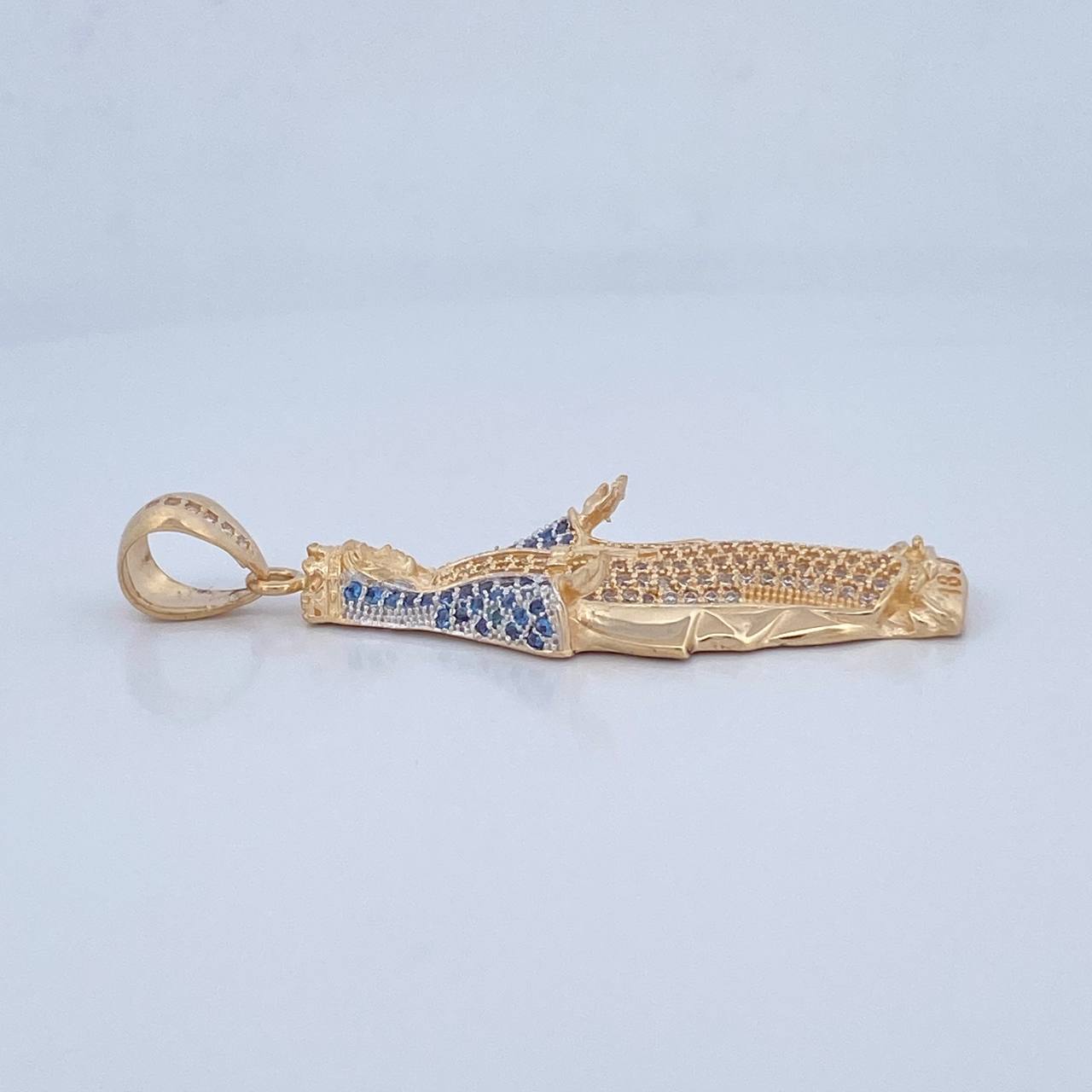 Dije Virgen Milagrosa 7.5gr / 5cm / Oro 18K $