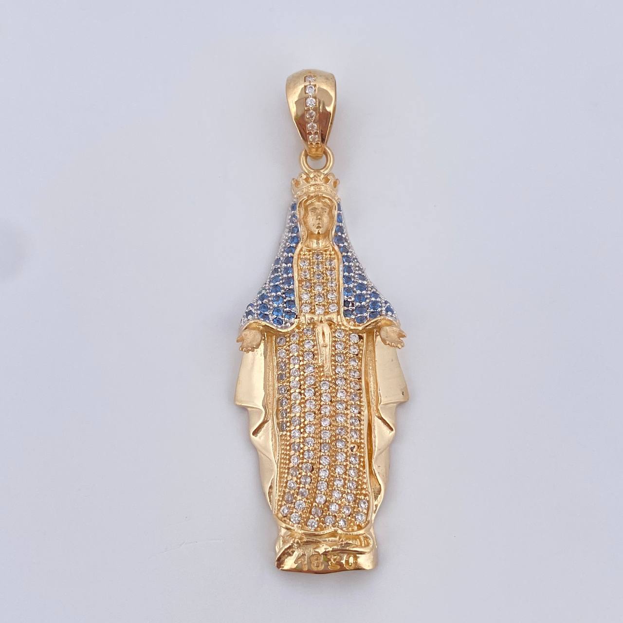 Dije Virgen Milagrosa 7.5gr / 5cm / Oro 18K $
